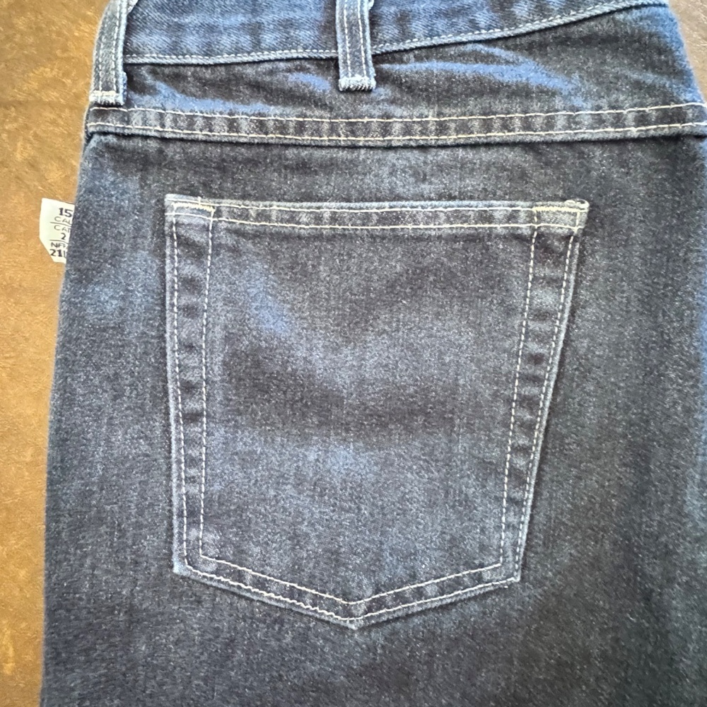 Tyndale ARC Rated/Flame Resistant - MADE IN USA - mens blue jeans - 36 x 34 - Picture 8 of 8